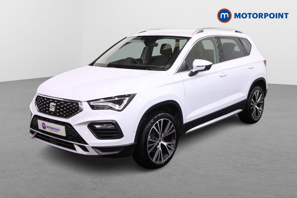 Seat Ateca Xperience Lux Automatic Petrol SUV - Stock Number (1493472) - Passenger side front corner