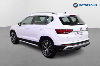 Seat Ateca Xperience Lux Automatic Petrol SUV - Stock Number (1493472) - Passenger side rear corner