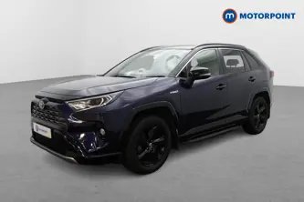 Toyota Rav4 Dynamic Automatic Petrol-Electric Hybrid SUV - Stock Number (1494496) - Passenger side front corner