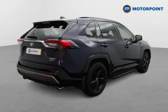 Toyota Rav4 Dynamic Automatic Petrol-Electric Hybrid SUV - Stock Number (1494496) - Drivers side rear corner