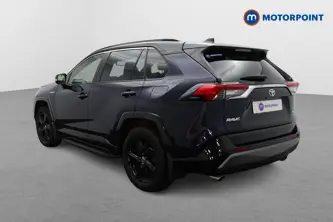 Toyota Rav4 Dynamic Automatic Petrol-Electric Hybrid SUV - Stock Number (1494496) - Passenger side rear corner