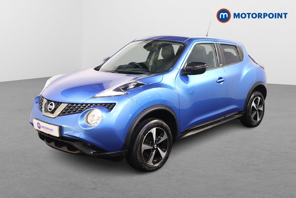 Nissan Juke Bose Personal Edition Manual Petrol SUV - Stock Number (1494497) - Passenger side front corner