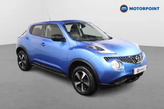 Nissan Juke Bose Personal Edition Manual Petrol SUV - Stock Number (1494497) - Drivers side front corner