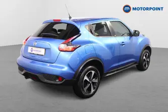 Nissan Juke Bose Personal Edition Manual Petrol SUV - Stock Number (1494497) - Drivers side rear corner