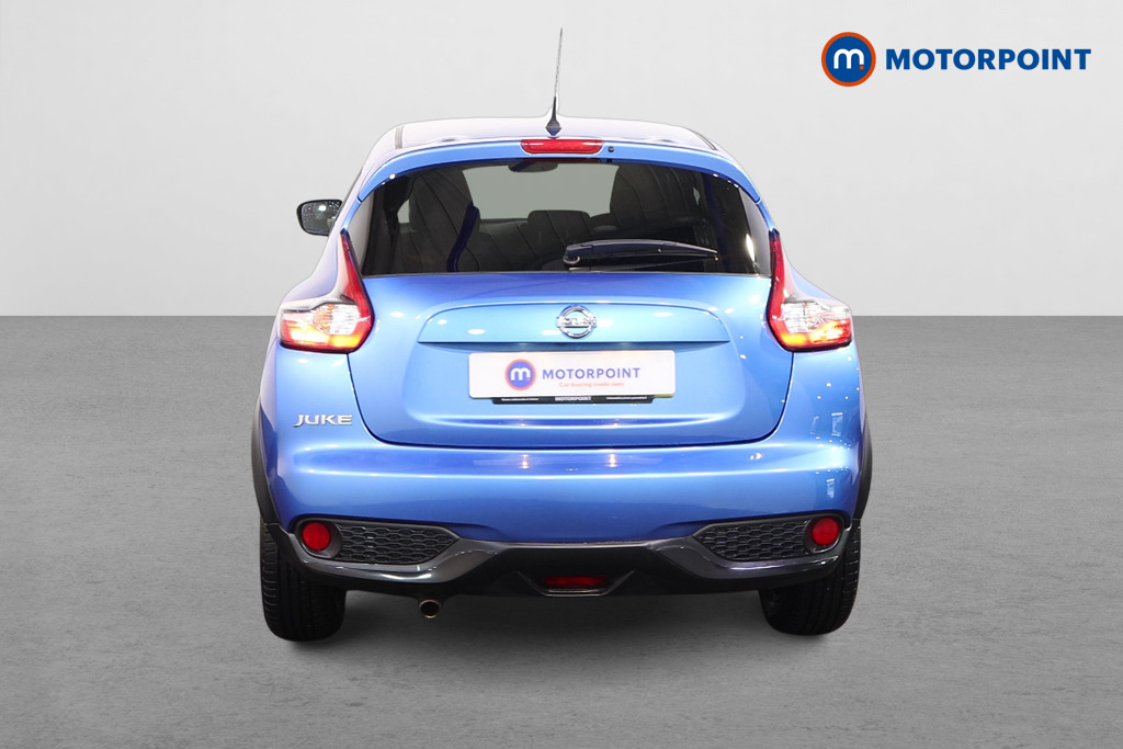 Nissan Juke Bose Personal Edition Manual Petrol SUV - Stock Number (1494497) - Rear bumper