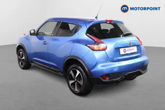 Nissan Juke Bose Personal Edition Manual Petrol SUV - Stock Number (1494497) - Passenger side rear corner