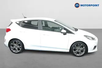 Ford Fiesta St-Line Edition Manual Petrol-Electric Hybrid Hatchback - Stock Number (1494545) - Drivers side