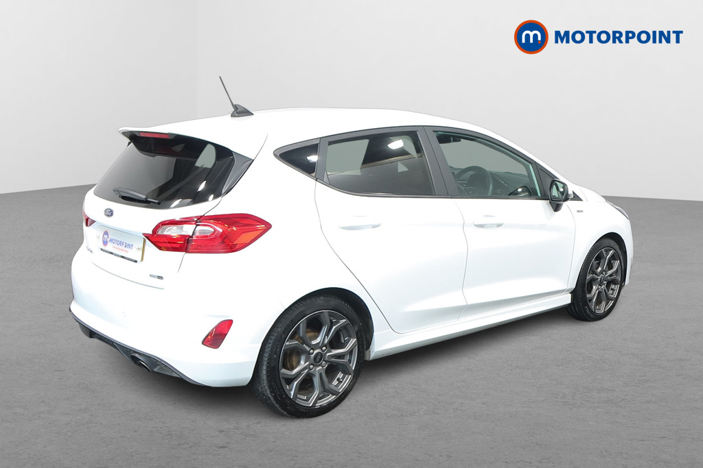 Ford Fiesta St-Line Edition Manual Petrol-Electric Hybrid Hatchback - Stock Number (1494545) - Drivers side rear corner