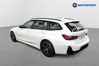 BMW 3 Series M Sport Automatic Petrol Plug-In Hybrid Estate - Stock Number (1494555) - Passenger side rear corner