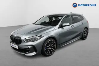 BMW 1 Series M Sport Automatic Petrol Hatchback - Stock Number (1494630) - Passenger side front corner