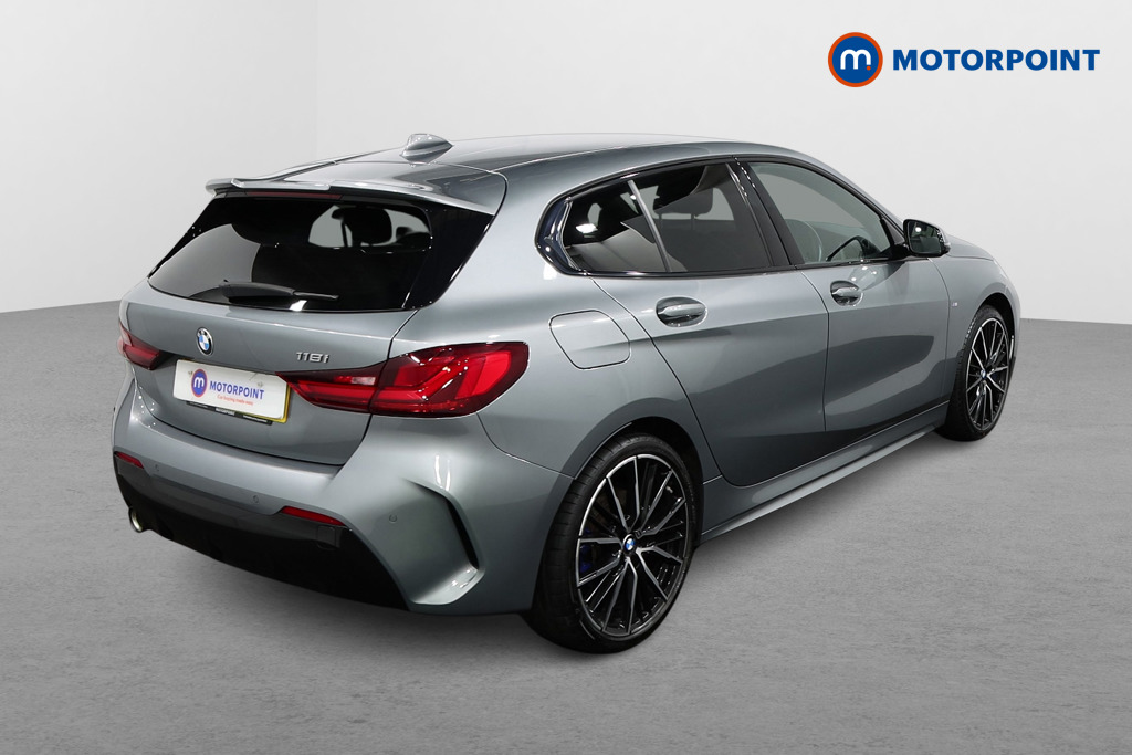 BMW 1 Series M Sport Automatic Petrol Hatchback - Stock Number (1494630) - Drivers side rear corner