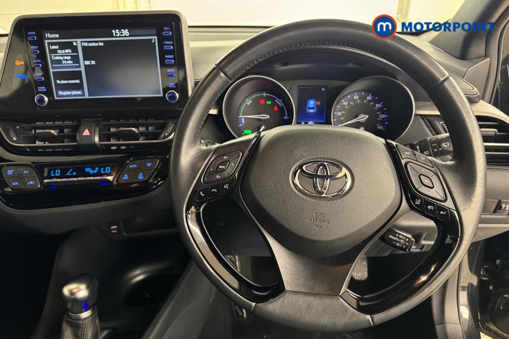 Toyota C-Hr Icon Automatic Petrol-Electric Hybrid SUV - Stock Number (1494852) - 1st supplementary image