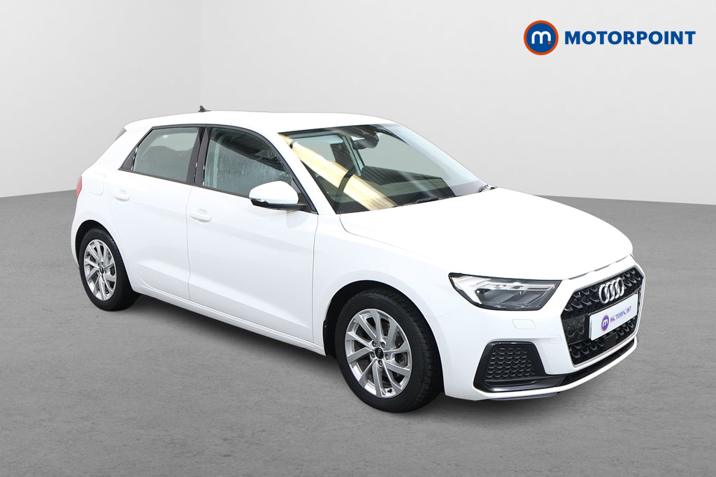 Audi A1 Sport Manual Petrol Hatchback - Stock Number (1494868) - Drivers side front corner