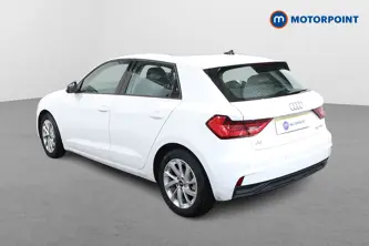 Audi A1 Sport Manual Petrol Hatchback - Stock Number (1494868) - Passenger side rear corner