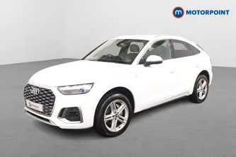 Audi Q5 S Line Automatic Petrol SUV - Stock Number (1494948) - Passenger side front corner