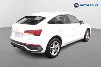 Audi Q5 S Line Automatic Petrol SUV - Stock Number (1494948) - Drivers side rear corner