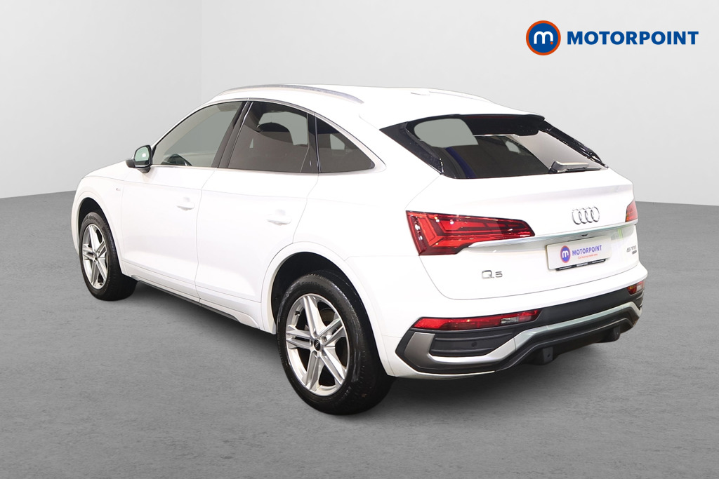 Audi Q5 S Line Automatic Petrol SUV - Stock Number (1494948) - Passenger side rear corner