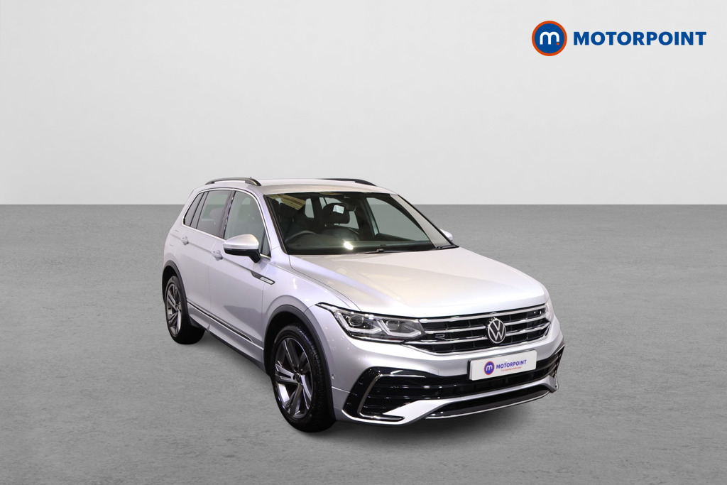 Volkswagen Tiguan R-Line Edition Automatic Petrol SUV - Stock Number (1495031) - Rear bumper