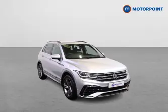 Volkswagen Tiguan R-Line Edition Automatic Petrol SUV - Stock Number (1495031) - Rear bumper