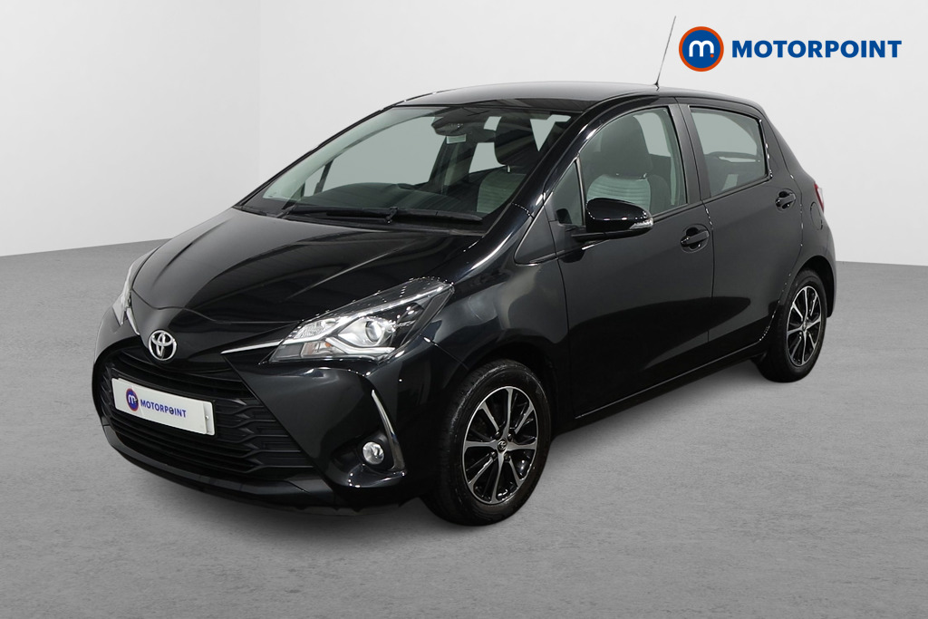 Toyota Yaris Icon Tech Manual Petrol Hatchback - Stock Number (1495037) - Passenger side front corner