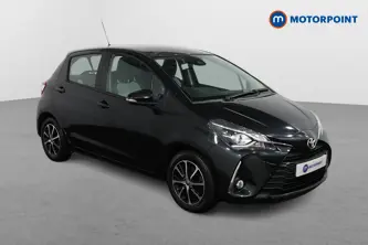 Toyota Yaris Icon Tech Manual Petrol Hatchback - Stock Number (1495037) - Drivers side front corner