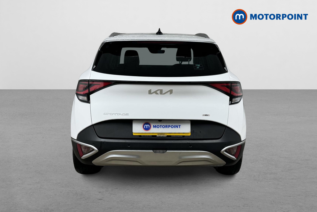 KIA Sportage 3 Automatic Petrol-Electric Hybrid SUV - Stock Number (1495173) - Rear bumper