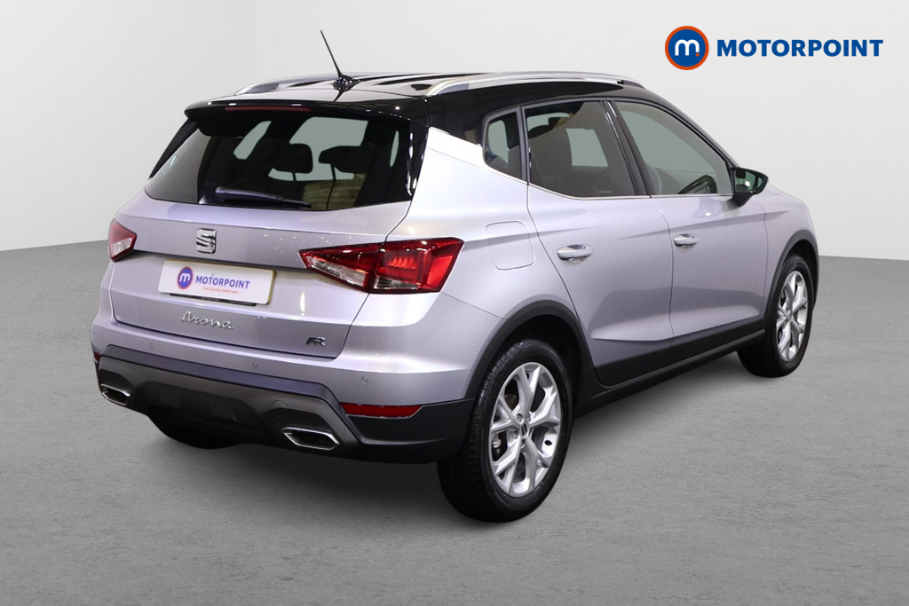 Seat Arona FR Automatic Petrol SUV - Stock Number (1495181) - Drivers side rear corner