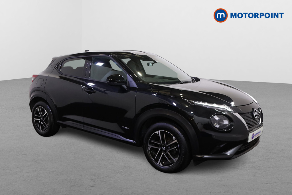 Nissan Juke N-Connecta Automatic Petrol-Electric Hybrid SUV - Stock Number (1495188) - Drivers side front corner