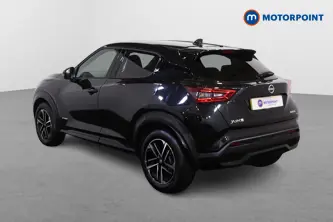 Nissan Juke N-Connecta Automatic Petrol-Electric Hybrid SUV - Stock Number (1495188) - Passenger side rear corner