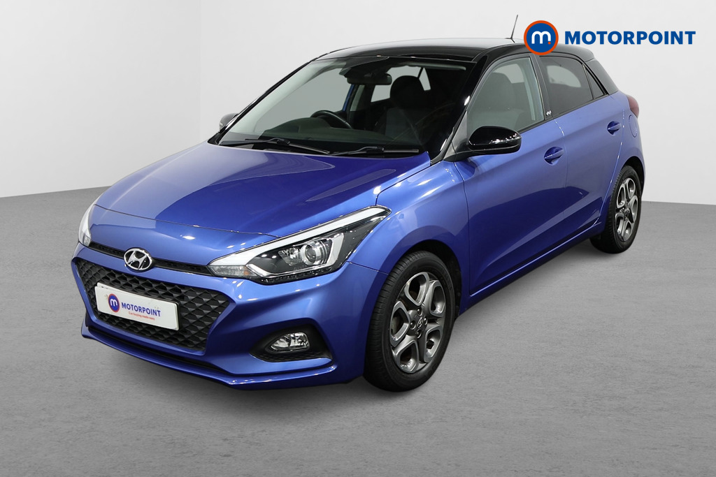 Hyundai I20 Play Manual Petrol Hatchback - Stock Number (1495191) - Passenger side front corner