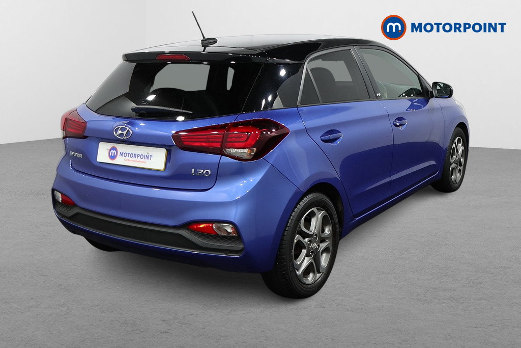 Hyundai I20 Play Manual Petrol Hatchback - Stock Number (1495191) - Drivers side rear corner