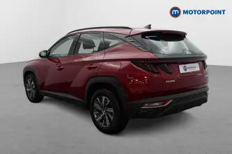 Hyundai Tucson Se Connect Manual Petrol SUV - Stock Number (1495302) - Passenger side rear corner