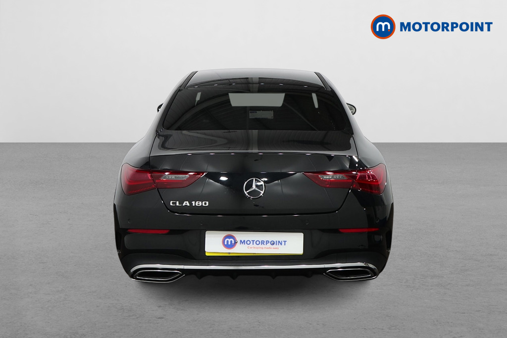 Mercedes-Benz CLA Amg Line Automatic Petrol Coupe - Stock Number (1495349) - Rear bumper