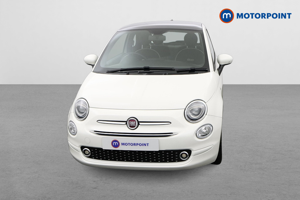 Fiat 500 Lounge Manual Petrol-Electric Hybrid Hatchback - Stock Number (1495544) - Front bumper