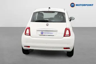 Fiat 500 Lounge Manual Petrol-Electric Hybrid Hatchback - Stock Number (1495544) - Rear bumper