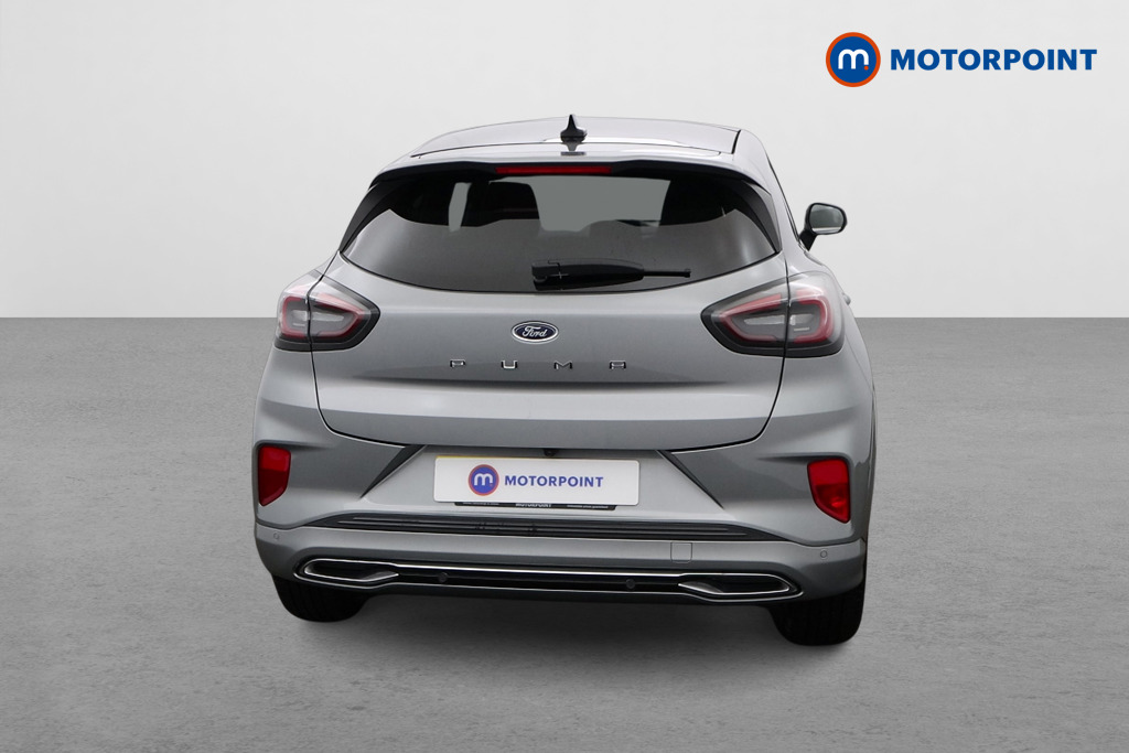 Ford Puma St-Line Vignale Automatic Petrol-Electric Hybrid SUV - Stock Number (1495547) - Rear bumper