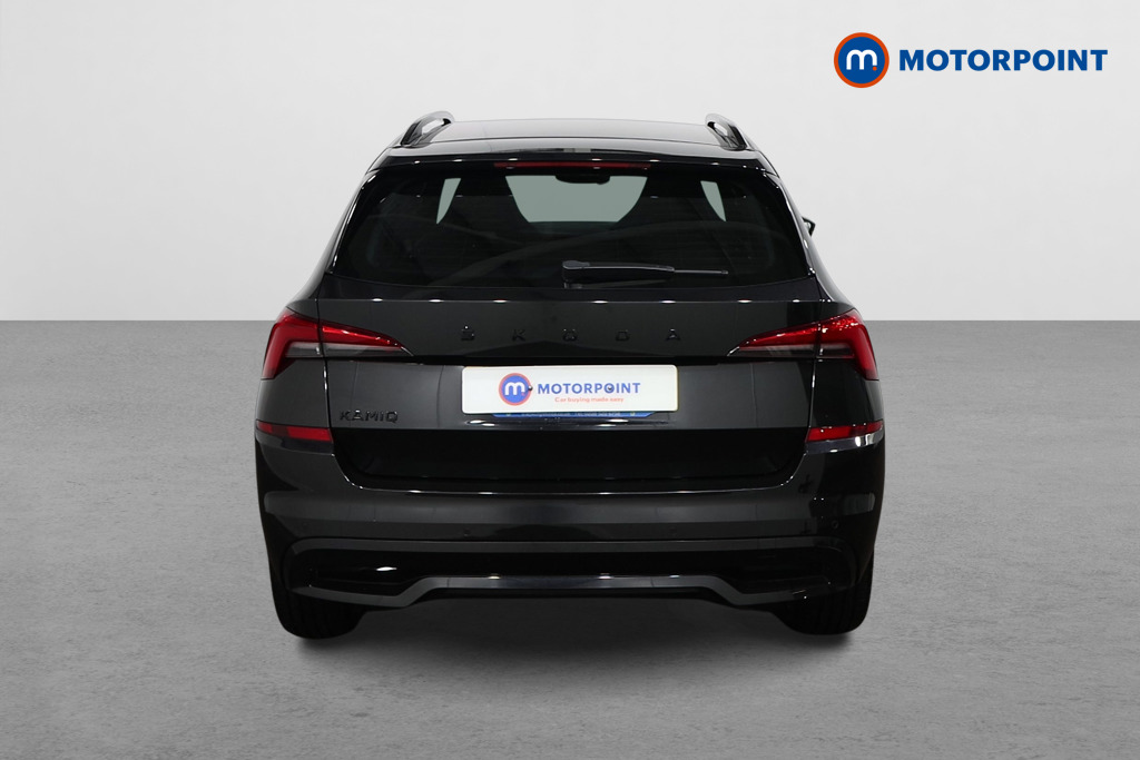 Skoda Kamiq Monte Carlo Automatic Petrol SUV - Stock Number (1495863) - Rear bumper