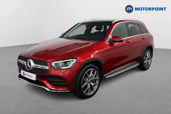 Mercedes-Benz GLC Amg Line Automatic Diesel SUV - Stock Number (1495884) - Passenger side front corner