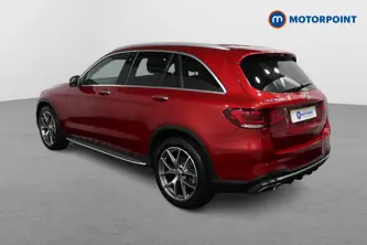 Mercedes-Benz GLC Amg Line Automatic Diesel SUV - Stock Number (1495884) - Passenger side rear corner