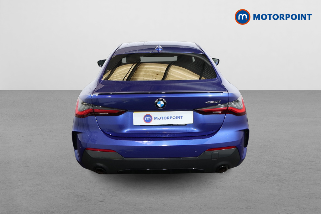 BMW 4 Series M Sport Automatic Petrol Coupe - Stock Number (1495924) - Rear bumper