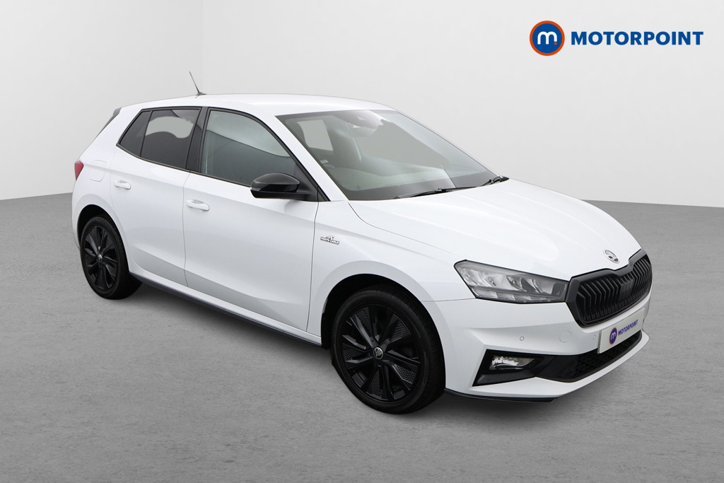 Skoda Fabia Monte Carlo Automatic Petrol Hatchback - Stock Number (1496099) - Drivers side front corner