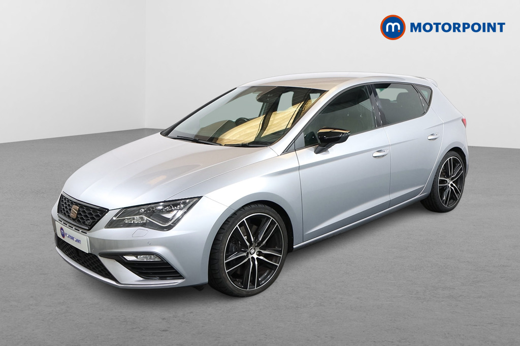 Seat Leon Cupra Lux Automatic Petrol Hatchback - Stock Number (1496247) - Passenger side front corner