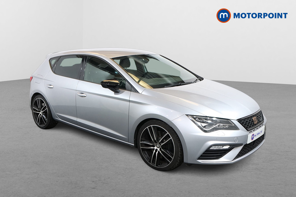 Seat Leon Cupra Lux Automatic Petrol Hatchback - Stock Number (1496247) - Drivers side front corner