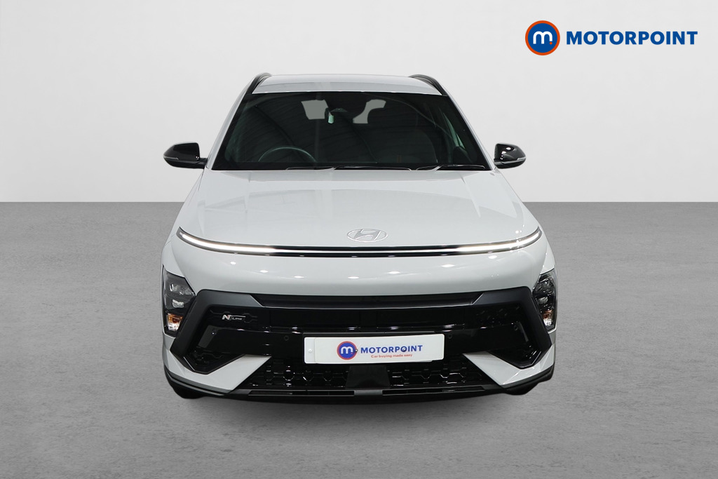 Hyundai Kona N Line Automatic Petrol-Electric Hybrid SUV - Stock Number (1496377) - Front bumper