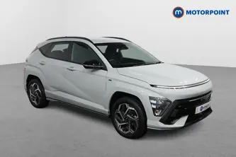 Hyundai Kona N Line Automatic Petrol-Electric Hybrid SUV - Stock Number (1496377) - Drivers side front corner