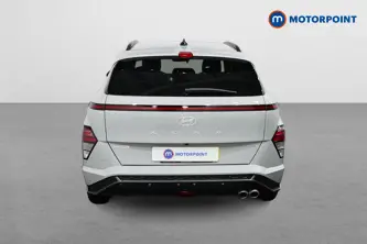 Hyundai Kona N Line Automatic Petrol-Electric Hybrid SUV - Stock Number (1496377) - Rear bumper