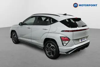 Hyundai Kona N Line Automatic Petrol-Electric Hybrid SUV - Stock Number (1496377) - Passenger side rear corner