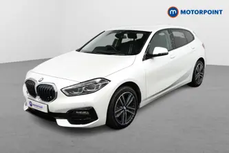 BMW 1 Series Sport Automatic Petrol Hatchback - Stock Number (1496424) - Passenger side front corner