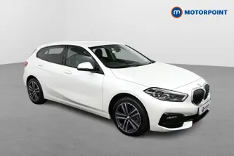 BMW 1 Series Sport Automatic Petrol Hatchback - Stock Number (1496424) - Drivers side front corner