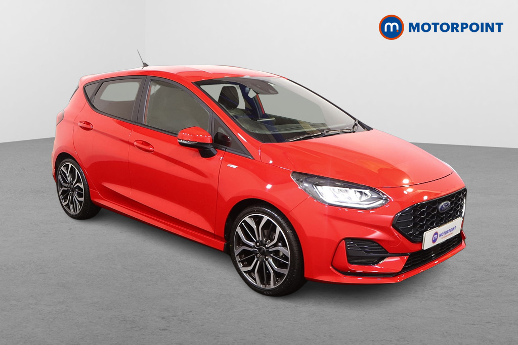 Ford Fiesta St-Line X Manual Petrol Hatchback - Stock Number (1496498) - Drivers side front corner